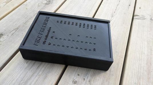 Ballast box for Pike Precision from Samba Models