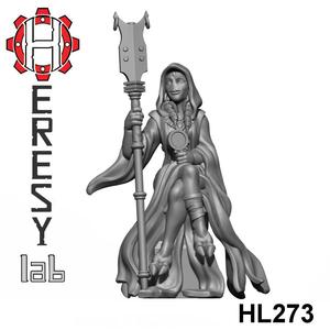 HL237 - Heresylab - SciFi Female PinUp Greater God