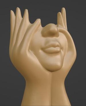 hands vase