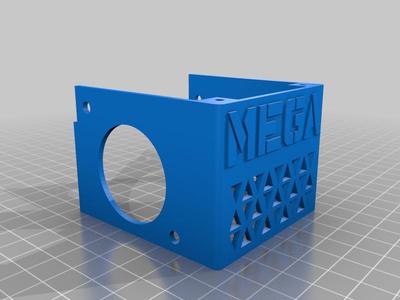 Anycubic i3 Mega S - Hotend cover
