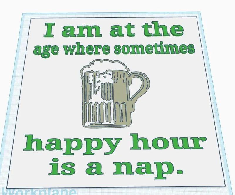 Happy Hour Sign   