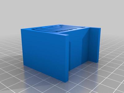 Ender 3 Pro - Y Axis Front Rail Support