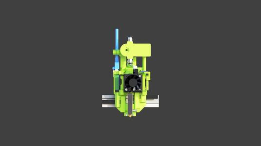 SuperHemera HD9 for HevORT XYDH9 Gantry