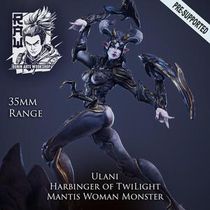 Ulani - Harbinger of Twilight - Mantis Woman
