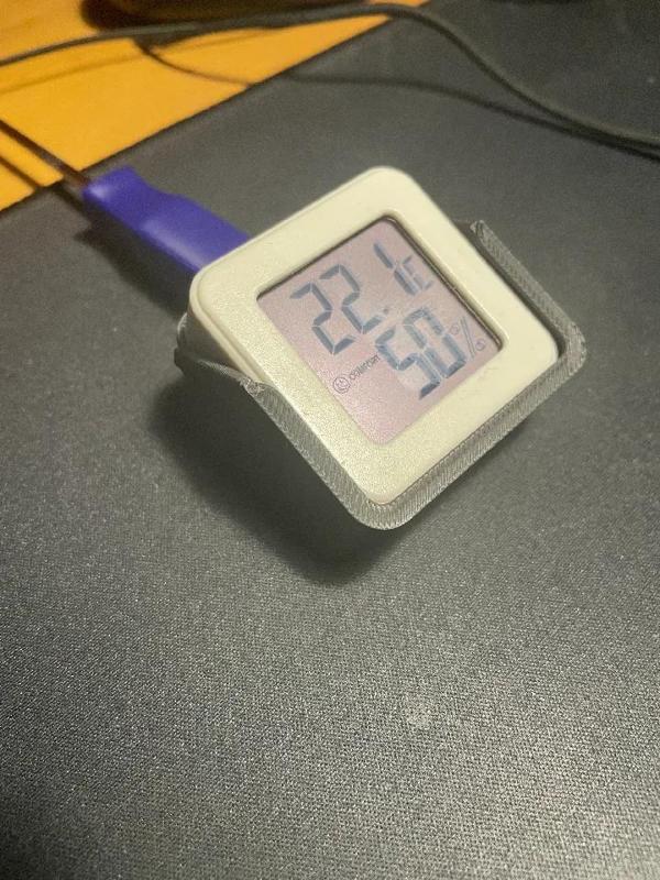 Small thermometer holder   