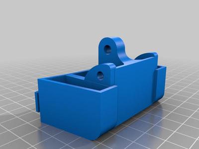 Trash can lid hinge replacement