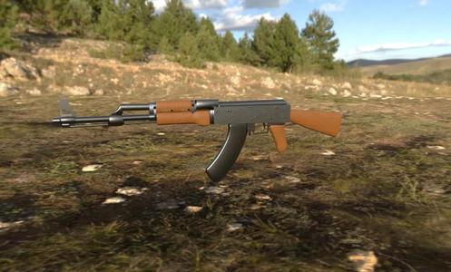 ak47 toy model   