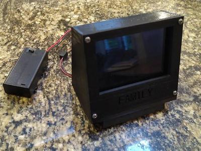 6 x 9 Photo Positive Lightbox   