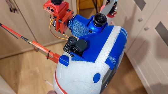 Nose bumper for X-UAV Snowgoose