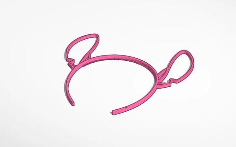 Stich ears headband   