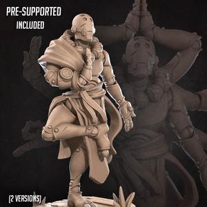 Warforged Monk (2 Versions)