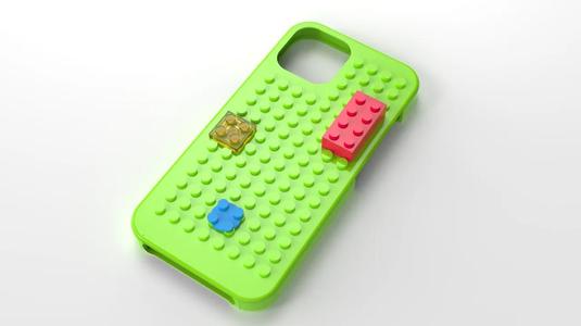 Iphone 15 Brick Case   