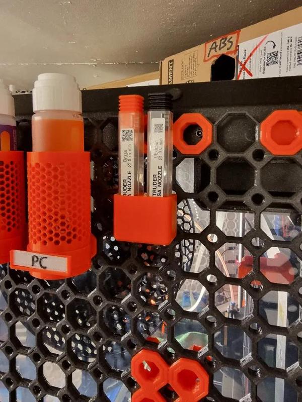 Prusa Nozzle holder for Multiboard   