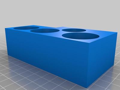 DeWalt TSTAK II impact socket holder