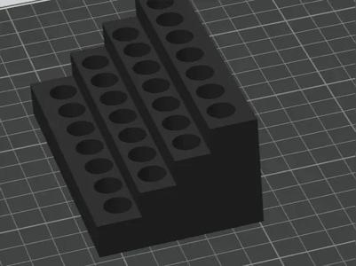 Circuit pen holder   