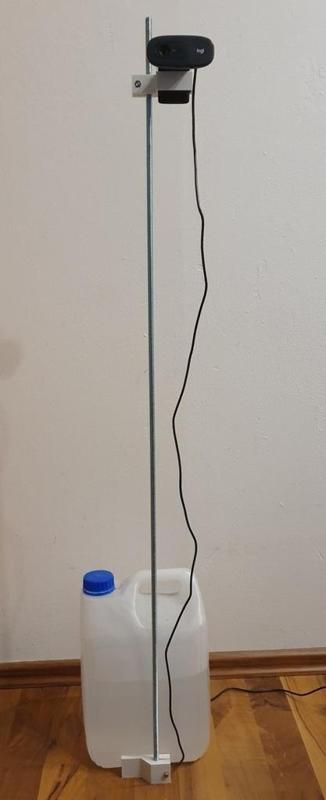 Logitech C270 camera holder