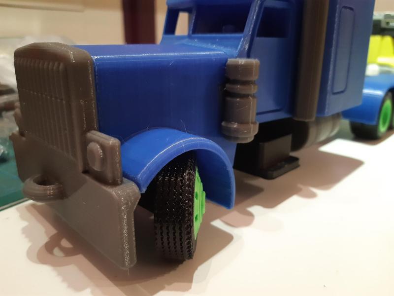 Tire Mod for PiVaBa XL Semi Truck and Trailer