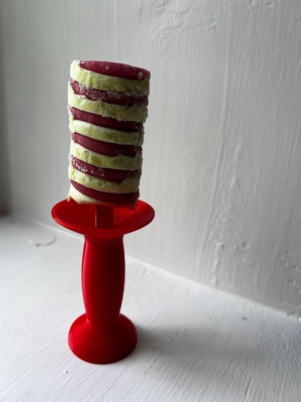 Popsicle holder for kids