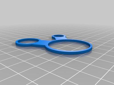 Camping knot fastener buckle