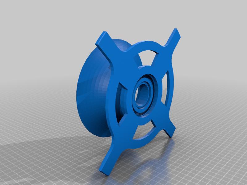 revolving cake stand