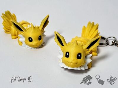 Articulated Lighting Fox - Strong Joints
