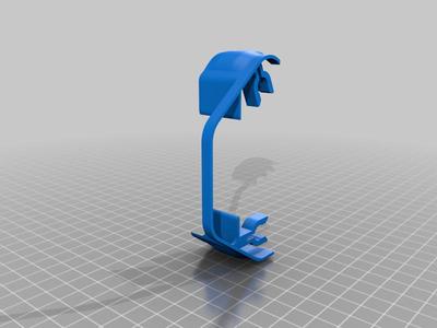 Ender 3 - Z-axis Left Rollers Cover Cut