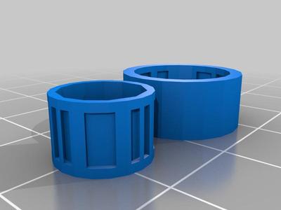 Magnetic bearing prototype