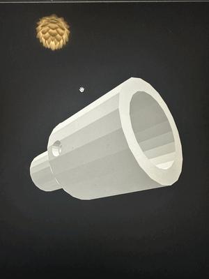 riduzione lampada bottiglia   