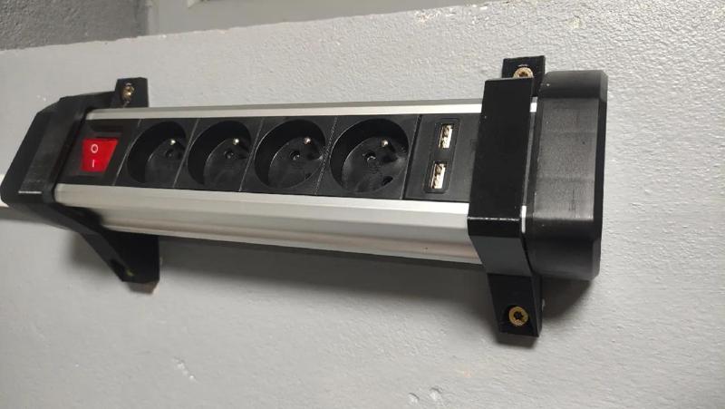 LIDL Tronic extension lead wallmount   