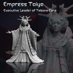 Empress Taiyo - CEO - Tekano Corp Collection