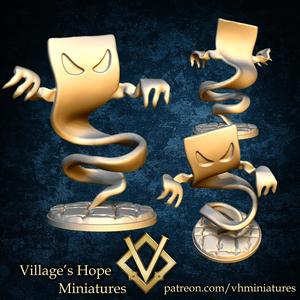 ittanmomen ( Japanese fabric ghost )