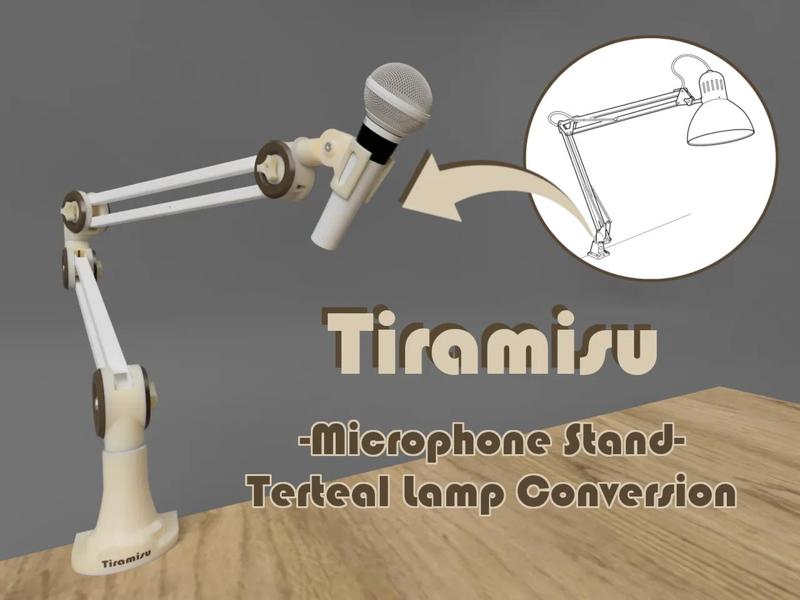 Tiramisu - Mic Stand   