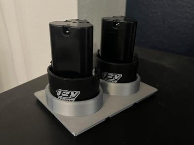 AOBEN Electric Ratchet Battery Gridfinity