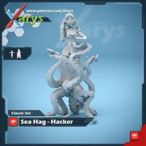 Sea Hag - Hacker