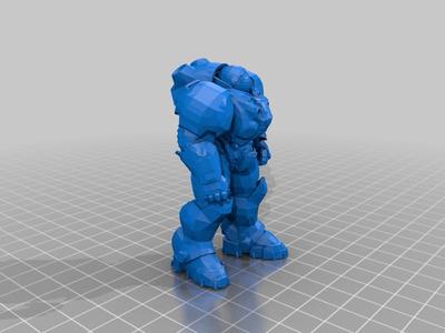 Army space man