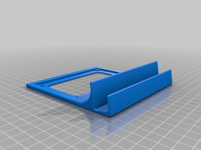 iPad 3/4 LCD shell with stand