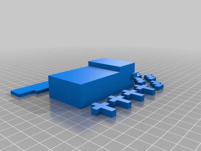 Minecraft Axolotl