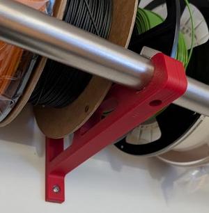 wall hanger spool filament shelf rack