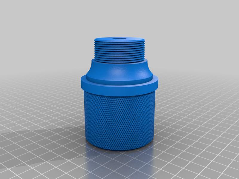 Groza inspired conversion for Jinming J12 Gel Blaster