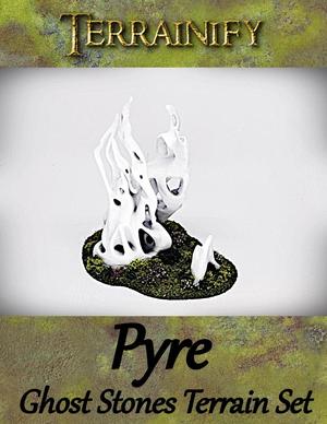 Pyre: Ghost Stones Terrain Set