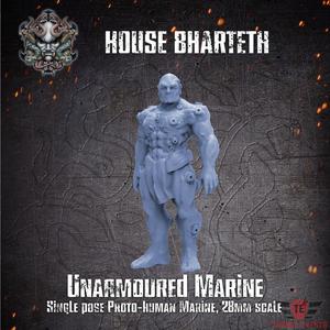 House Bharteth - Unarmoured Marine 3