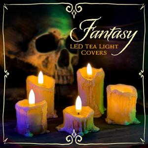 Fantasy LED Tea Light Covers