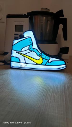 Light Nike Air Jordan LED Box