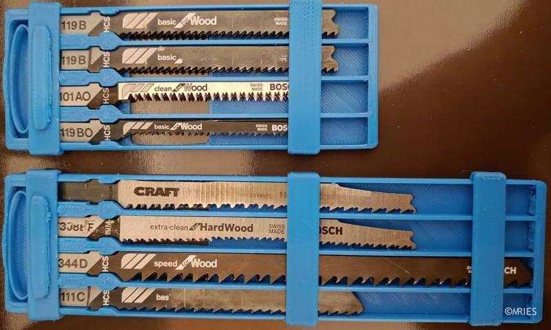 Jigsaw T-shaft blade holder