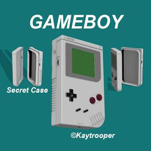 Secret Nintendo GAMEBOY BOX