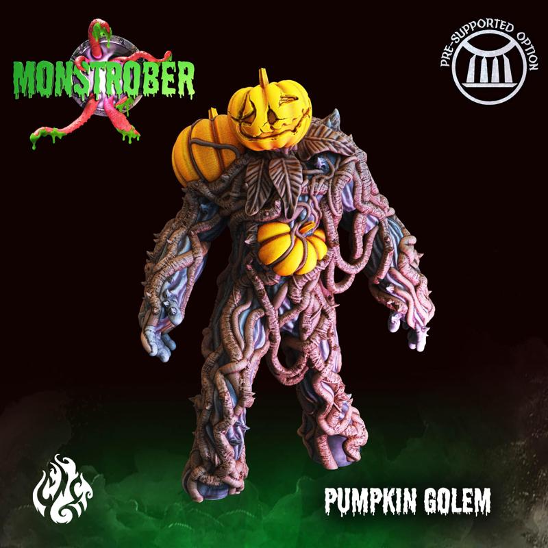 Pumpkin Golem
