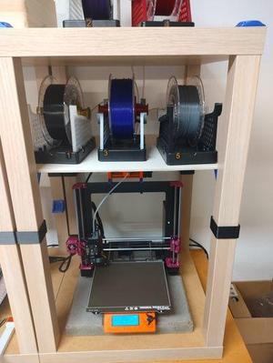 Print tower