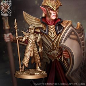 Radiant Elf Legionaries - 32mm scale