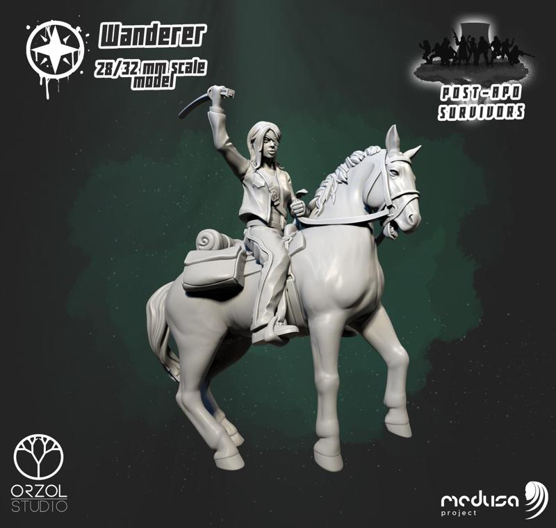 Post-Apo Survivors - Wanderer