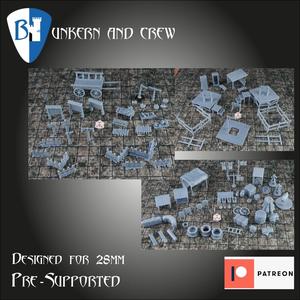 Idolion CityScenery Set Townsfolk